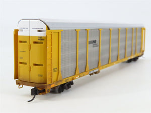 N Micro-Trains MTL 11144400 NS 89' Tri-Level Closed Autorack w/ Graffiti #995868