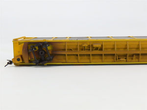 N Micro-Trains MTL 11144400 NS 89' Tri-Level Closed Autorack w/ Graffiti #995868