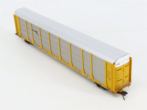N Micro-Trains MTL 11144400 NS 89' Tri-Level Closed Autorack w/ Graffiti #995868