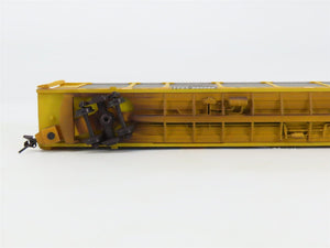 N Micro-Trains MTL 11144400 NS 89' Tri-Level Closed Autorack w/ Graffiti #995868
