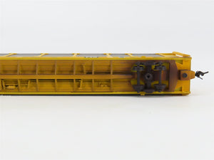 N Micro-Trains MTL 11144400 NS 89' Tri-Level Closed Autorack w/ Graffiti #995868