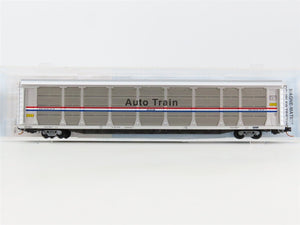 N Micro-Trains MTL BLW 2000-16 AMTK Amtrak Auto-Train 89' Tri-Level Autorack