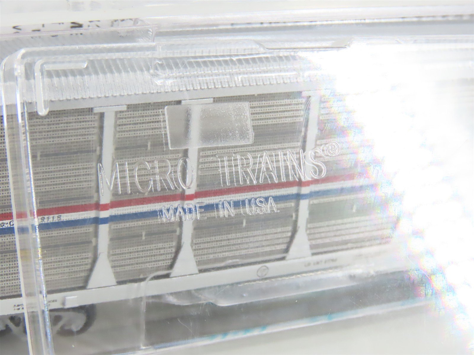 N Micro-Trains MTL BLW 2000-16 AMTK Amtrak Auto-Train 89' Tri-Level Autorack