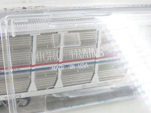 N Micro-Trains MTL BLW 2000-16 AMTK Amtrak Auto-Train 89' Tri-Level Autorack