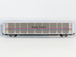N Micro-Trains MTL BLW 2000-16 AMTK Amtrak Auto-Train 89' Tri-Level Autorack