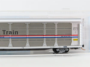 N Micro-Trains MTL BLW 2000-16 AMTK Amtrak Auto-Train 89' Tri-Level Autorack