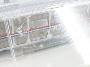N Micro-Trains MTL BLW 2000-16 AMTK Amtrak Auto-Train 89' Tri-Level Autorack