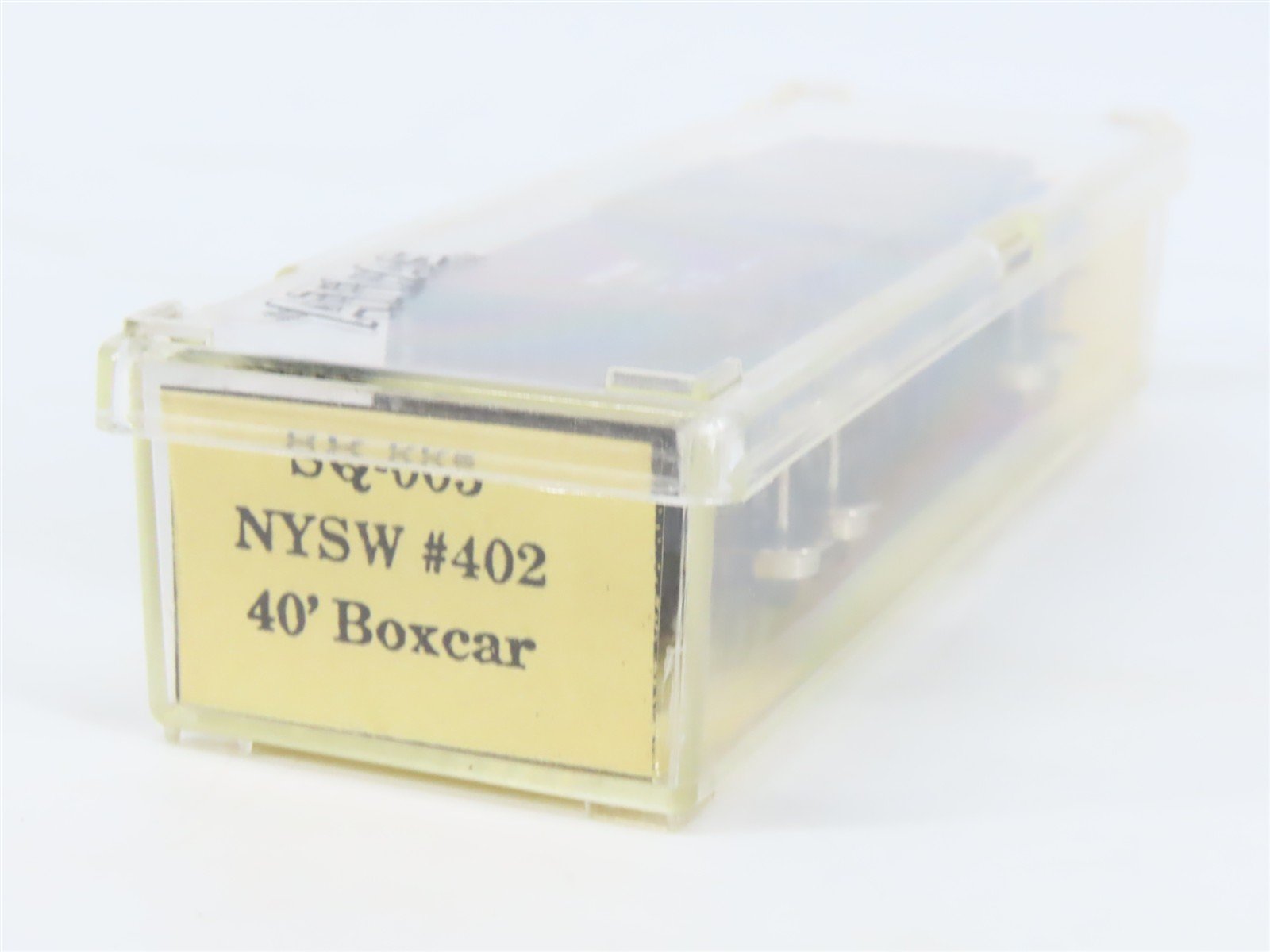 N Scale Atlas/Squeak N Products SQ-005 NYSW Susquehanna 40' Box Car #402