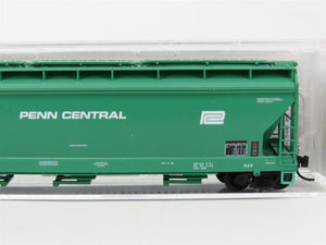 N Scale Micro-Trains MTL 09400590 PC Penn Central 3-Bay Covered Hopper #888242