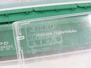 N Scale Micro-Trains MTL 09400590 PC Penn Central 3-Bay Covered Hopper #888242