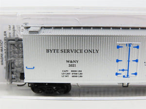N Micro-Trains MTL 04991049 NSE 21-177 W&NY UMTRR Byte Service Only Reefer #2021
