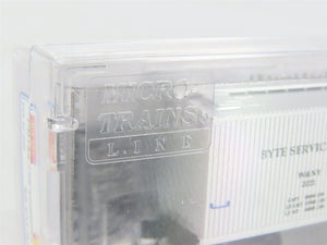 N Micro-Trains MTL 04991049 NSE 21-177 W&NY UMTRR Byte Service Only Reefer #2021