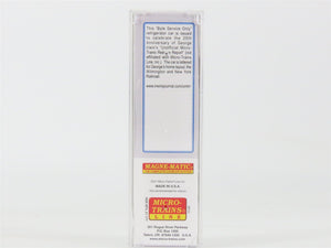 N Micro-Trains MTL 04991049 NSE 21-177 W&NY UMTRR Byte Service Only Reefer #2021