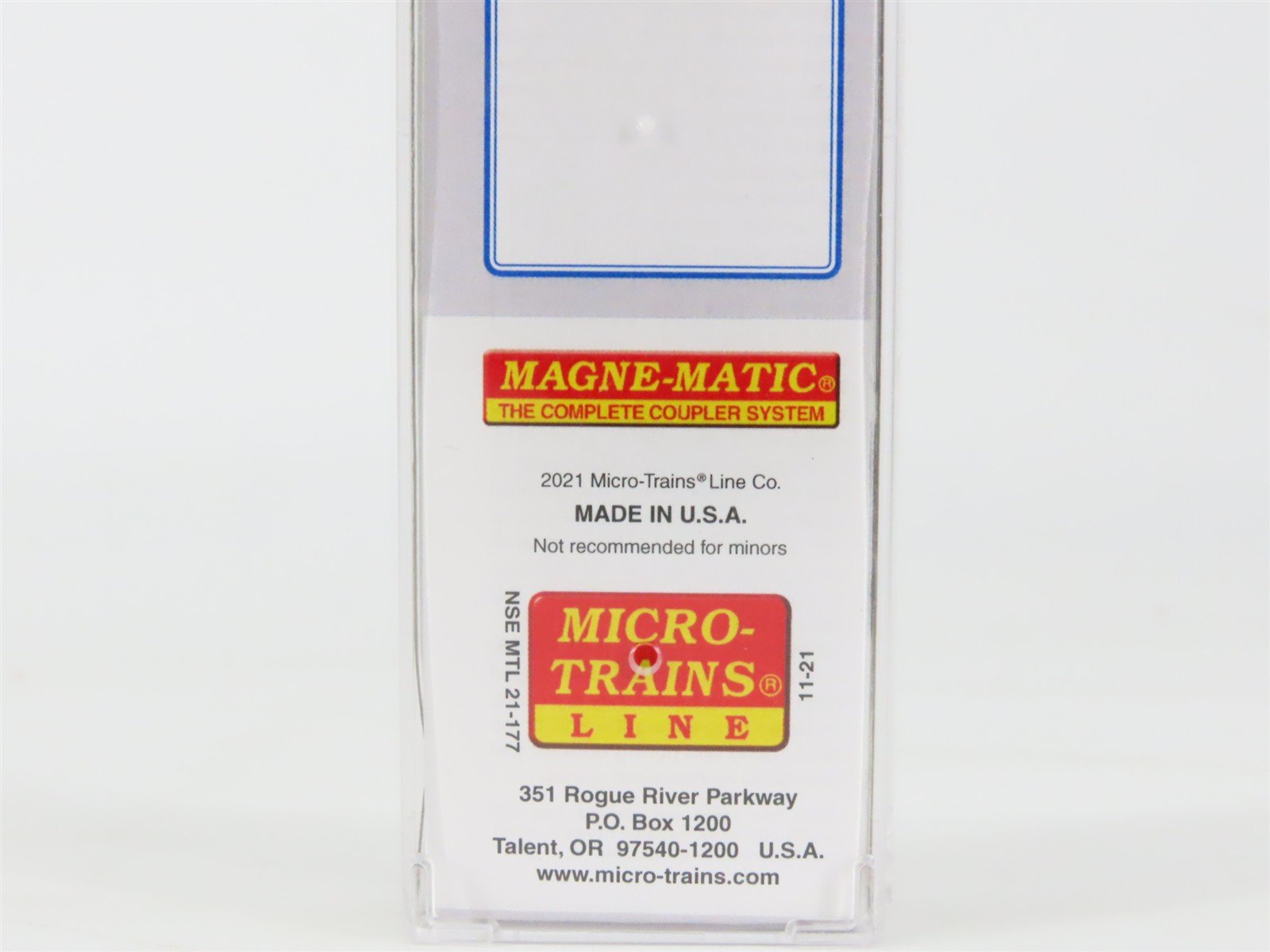 N Micro-Trains MTL 04991049 NSE 21-177 W&NY UMTRR Byte Service Only Reefer #2021