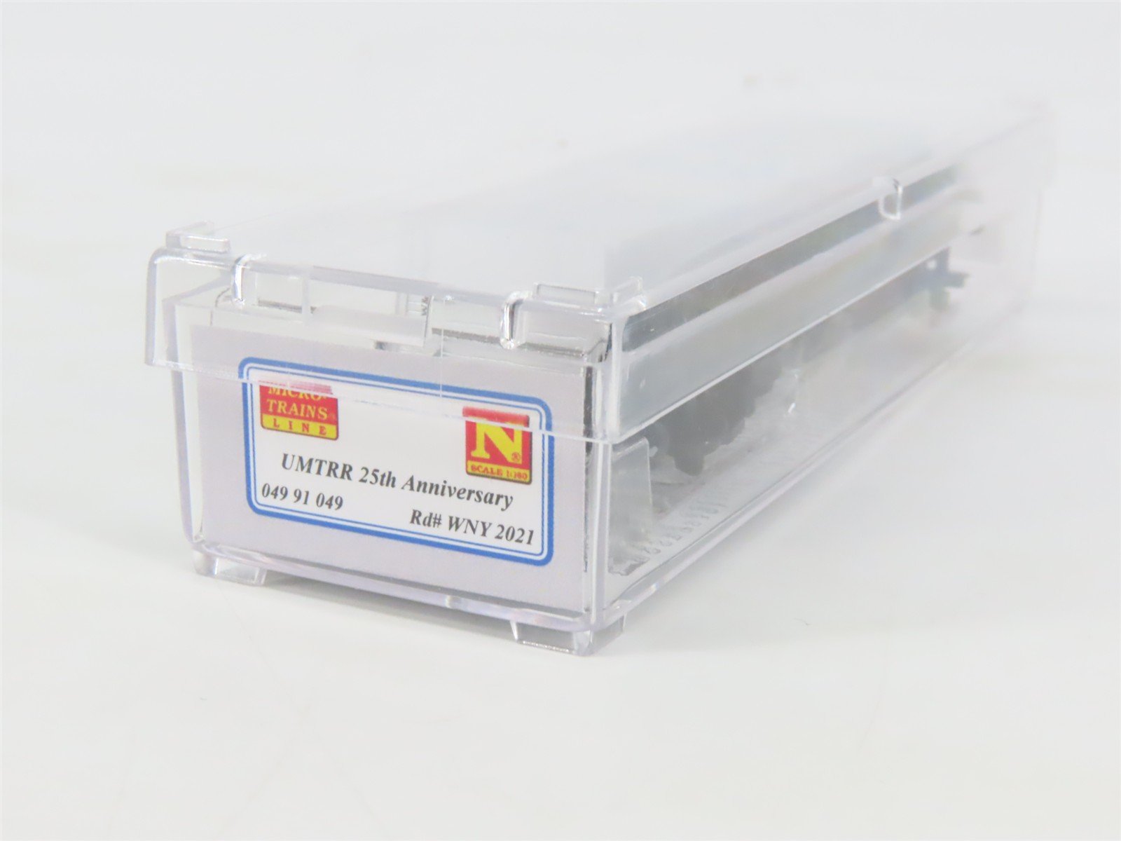 N Micro-Trains MTL 04991049 NSE 21-177 W&NY UMTRR Byte Service Only Reefer #2021