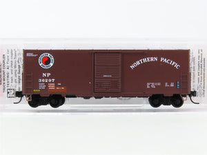 N Scale Micro-Trains MTL 02400600 NP Northern Pacific 40' Box Car #36297
