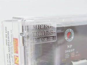 N Scale Micro-Trains MTL 02400600 NP Northern Pacific 40' Box Car #36297