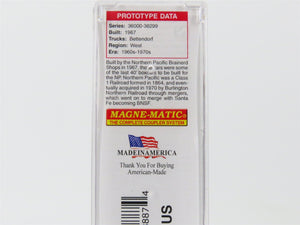 N Scale Micro-Trains MTL 02400600 NP Northern Pacific 40' Box Car #36297