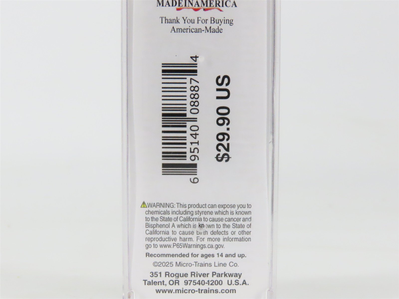 N Scale Micro-Trains MTL 02400600 NP Northern Pacific 40' Box Car #36297