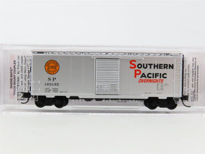 N Micro-Trains MTL 02052763 SP Southern Pacific Overnights 40' Box Car #163185