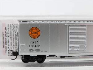 N Micro-Trains MTL 02052763 SP Southern Pacific Overnights 40' Box Car #163185