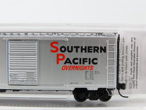 N Micro-Trains MTL 02052763 SP Southern Pacific Overnights 40' Box Car #163185