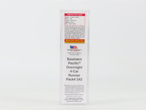 N Micro-Trains MTL 02052763 SP Southern Pacific Overnights 40' Box Car #163185