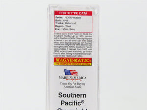 N Micro-Trains MTL 02052763 SP Southern Pacific Overnights 40' Box Car #163185