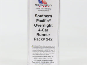 N Micro-Trains MTL 02052763 SP Southern Pacific Overnights 40' Box Car #163185