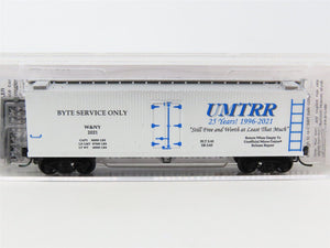 N Micro-Trains MTL 04991049 NSE 21-177 W&NY UMTRR Byte Service Only Reefer #2021