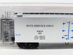 N Micro-Trains MTL 04991049 NSE 21-177 W&NY UMTRR Byte Service Only Reefer #2021