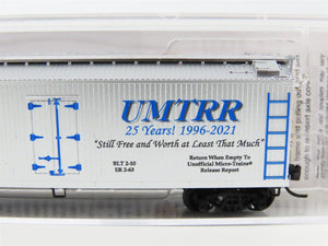 N Micro-Trains MTL 04991049 NSE 21-177 W&NY UMTRR Byte Service Only Reefer #2021