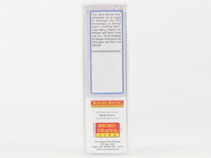 N Micro-Trains MTL 04991049 NSE 21-177 W&NY UMTRR Byte Service Only Reefer #2021