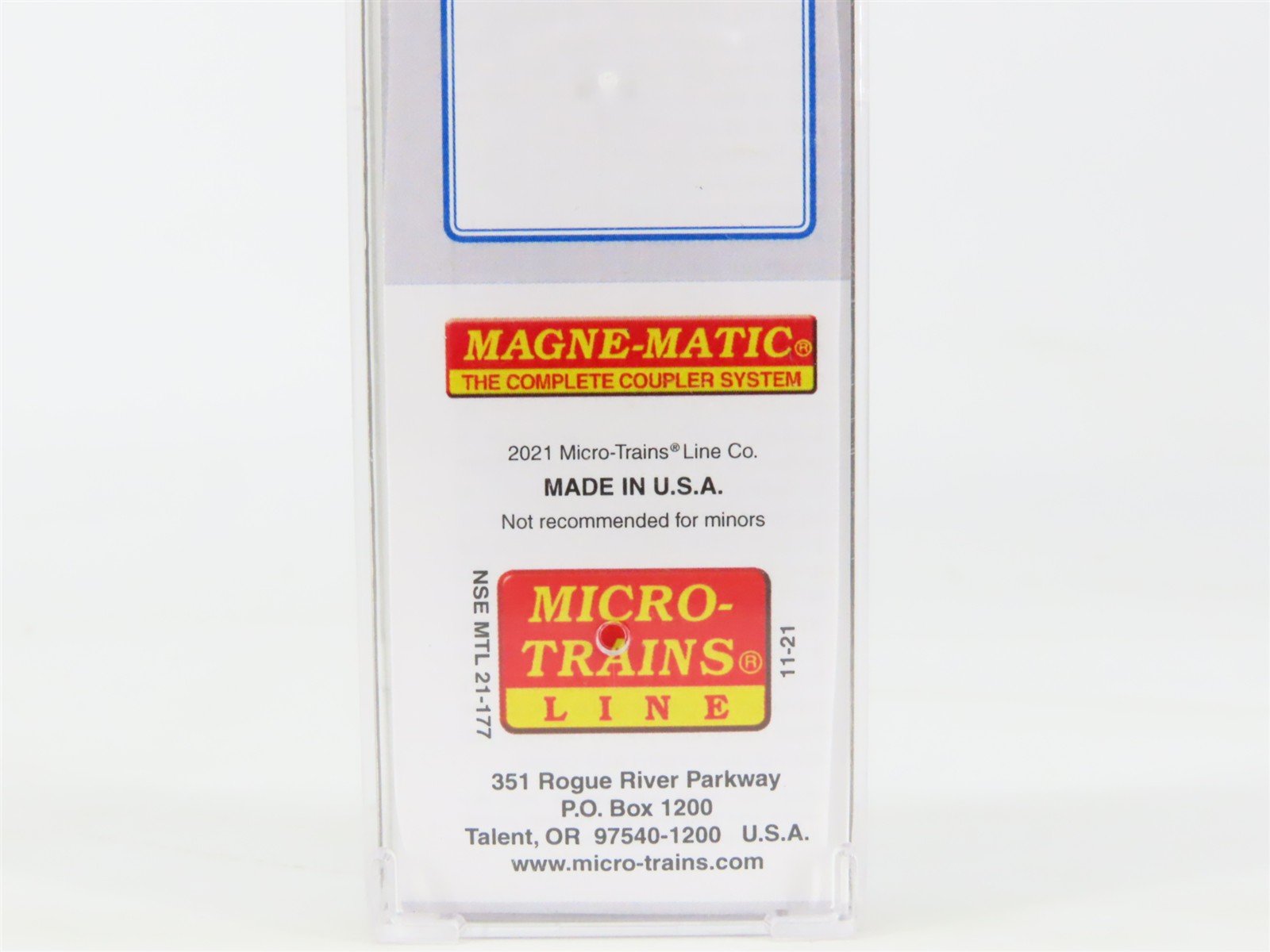 N Micro-Trains MTL 04991049 NSE 21-177 W&NY UMTRR Byte Service Only Reefer #2021