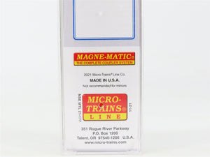 N Micro-Trains MTL 04991049 NSE 21-177 W&NY UMTRR Byte Service Only Reefer #2021