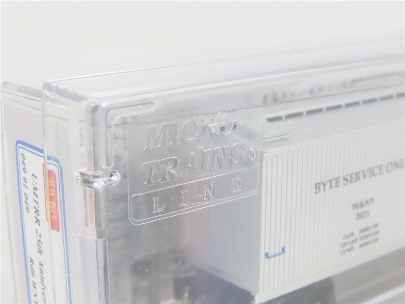 N Micro-Trains MTL 04991049 NSE 21-177 W&NY UMTRR Byte Service Only Reefer #2021