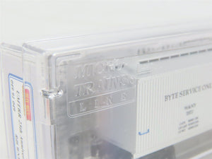 N Micro-Trains MTL 04991049 NSE 21-177 W&NY UMTRR Byte Service Only Reefer #2021