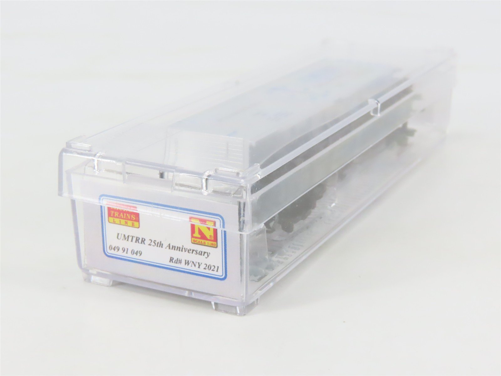N Micro-Trains MTL 04991049 NSE 21-177 W&NY UMTRR Byte Service Only Reefer #2021