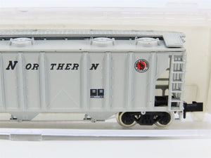 N Scale Atlas 3731 GN Great Northern 3-Bay Covered Hopper #71518