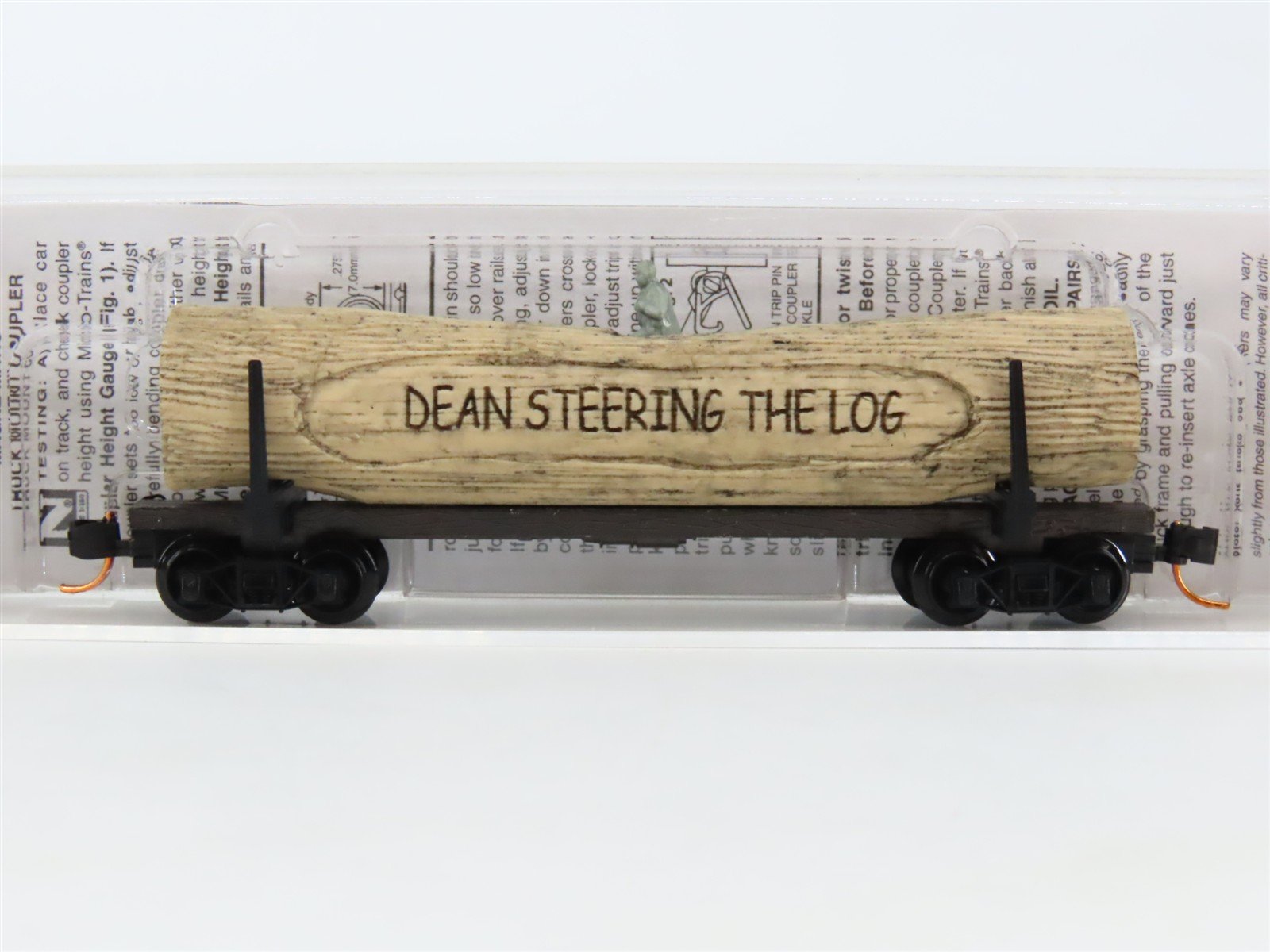 N Micro-Trains NSC MTL 09-40 2009 Banquet Gift Car Dean Steering The Log Car