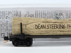 N Micro-Trains NSC MTL 09-40 2009 Banquet Gift Car Dean Steering The Log Car