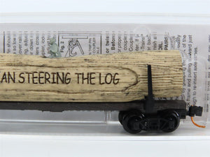 N Micro-Trains NSC MTL 09-40 2009 Banquet Gift Car Dean Steering The Log Car