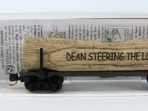 N Micro-Trains NSC MTL 09-40 2009 Banquet Gift Car Dean Steering The Log Car