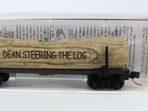 N Micro-Trains NSC MTL 09-40 2009 Banquet Gift Car Dean Steering The Log Car