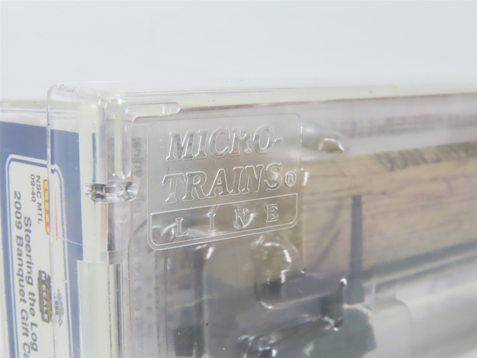 N Micro-Trains NSC MTL 09-40 2009 Banquet Gift Car Dean Steering The Log Car