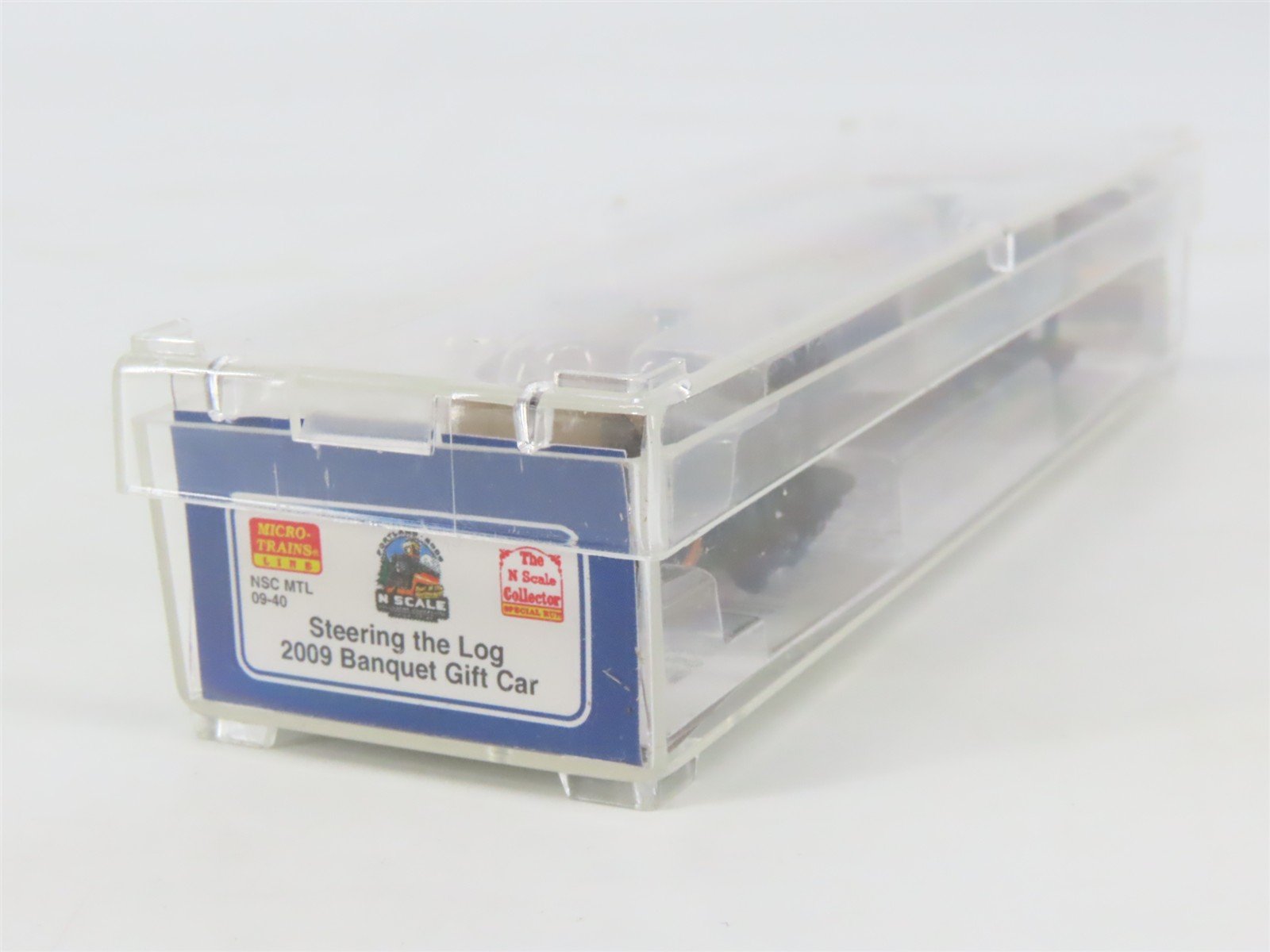 N Micro-Trains NSC MTL 09-40 2009 Banquet Gift Car Dean Steering The Log Car