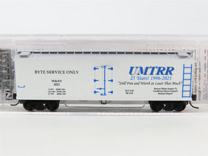 N Micro-Trains MTL Special Run NSE MTL 21-177 W&NY UMTRR Byte Service Reefer