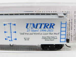 N Micro-Trains MTL Special Run NSE MTL 21-177 W&NY UMTRR Byte Service Reefer