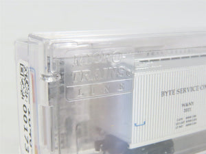 N Micro-Trains MTL Special Run NSE MTL 21-177 W&NY UMTRR Byte Service Reefer