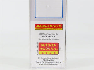 N Micro-Trains MTL Special Run NSE MTL 21-177 W&NY UMTRR Byte Service Reefer